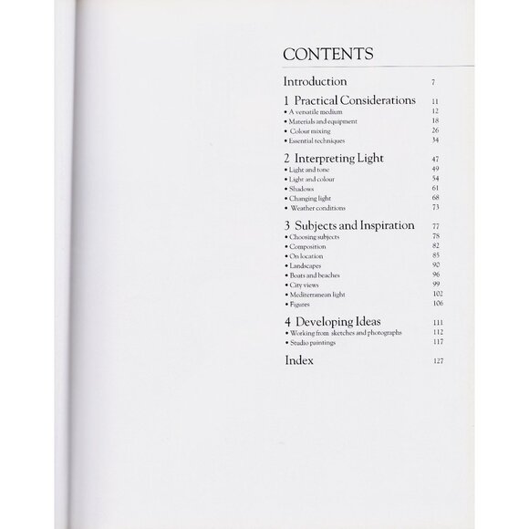 Capturing Light in Acrylics by John Hammond (2004, Hardcover w/DJ, Art Guide) - Picture 6 of 10